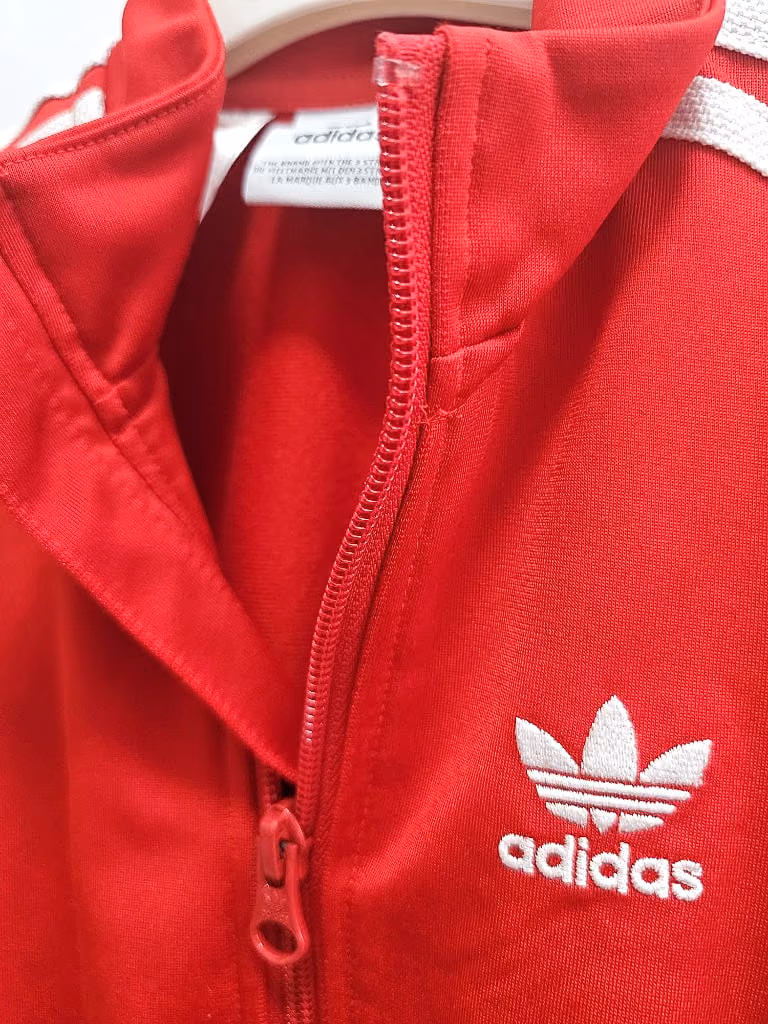 Червена Adidas рокля
