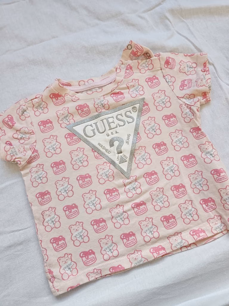 Guess тениска с мечета Honey